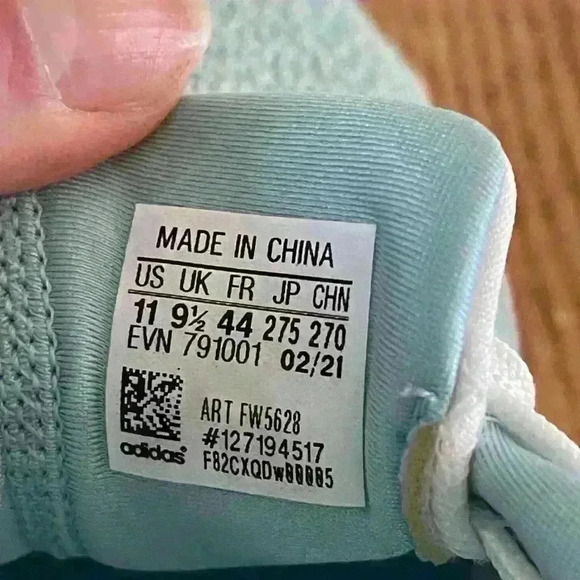 Adidas Codechaos 21 Golf Shoes size 11 - Picture 6 of 10